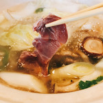 きじの松田屋 - しゃぶしゃぶ感覚