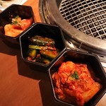 生粋 - ３種のキムチ