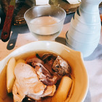 きじの松田屋 - 剣菱を冷酒で！