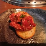 生粋 - ユッケ&ブルスケッタ