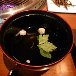 生粋 - お吸い物