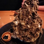 生粋 - ほうじ茶かき氷