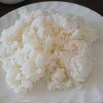 キッチン ポテ - ライスも美味しいです。