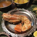 南インド家庭料理 カルナータカー - 海老