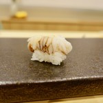 あま木 - ［2018/10］寿司④ しんいかのげその握り