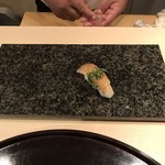 Sushi Kappou Ginshou - 熊本の縞鯵！