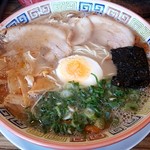 久留米とんこつラーメン 松山分校 - 