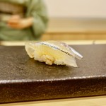 あま木 - ［2018/10］寿司⑤ さよりの握り