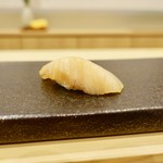 あま木 - ［2018/10］寿司⑧ さわらづけの握り