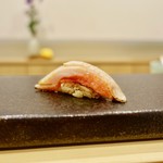 ［2018/10］寿司⑪ きんめ炙りの握り