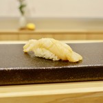 あま木 - ［2018/10］寿司⑯ みる貝の握り