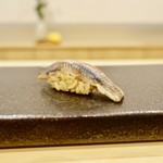 あま木 - ［2018/10］寿司⑰ いわしの握り