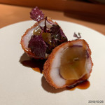 みえ田 - 伊勢エビ＆葡萄