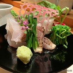 みえ田 - 刺し盛り