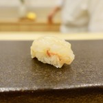 ［2018/10］寿司⑱ こしおりえびの握り