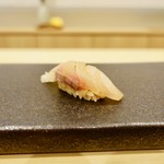 あま木 - ［2018/10］寿司⑲ かんぱちの握り