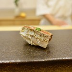 あま木 - ［2018/10］寿司⑳ さんまの握り