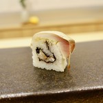 あま木 - ［2018/10］寿司㉒ さばの押し寿司