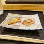 あま木 - ［2018/10］酒肴④ 熟成ぶりのづけ