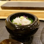 あま木 - ［2018/10］酒肴⑥ はもの茶碗蒸し