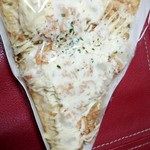 プロント - H30.10:めんツナポテトピザ（通常250円）めんたいこ、ツナ、ポテサラ！これ好きー！夜はテイクアウトパンが税込100円なのです♪