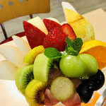 アオイ農園　ぶどうの木 - 上から♡たまんない♡