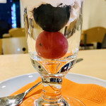 アオイ農園　ぶどうの木 - そこに入ってるのは葡萄2種♡コレって最高♡