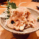 おおはま - 皮剝の肝和え