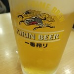 立呑み晩杯屋 - 生ビール