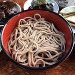 七兵衛そば - そばアップ
