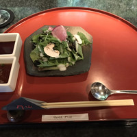 ステーキ円山 - サラダ