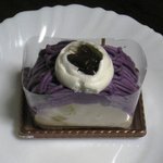 ガトー・マルシェ - 紫いものモンブラン