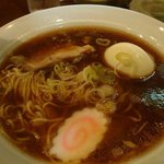 Kadoman - 2011年9月　麺、トッピング等基本かわらずやけど、スープの味にまろみが出る。