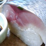 マサラバザール - 鯖の棒寿司