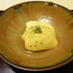 神保町 傳 - 南瓜豆腐