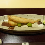 神保町 傳 - ししゃもの素揚げ