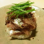 神保町 傳 - 秋刀魚寿司