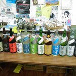 マサラバザール - 日本酒を楽しむ会　飲み放題の酒たち、千代酒造の櫛羅・篠峯