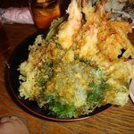 味の食彩館 - 天丼1000円