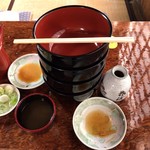 七兵衛そば - ご馳走さま