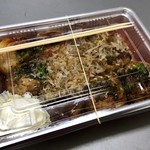 吾助 - たこ焼き＆えび焼きのMIX…500円