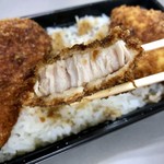 吾助 - チキンカツ弁当…500円