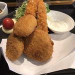 三獅舞 - メインのフライ盛