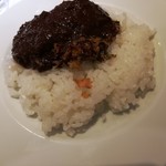 レフレール - ちょこっとカレーでカレーライス。