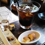 元町珈琲 - アイスコーヒー