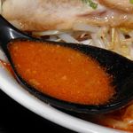 らーめんでぽっと - スープ