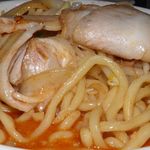 らーめんでぽっと - 混ぜて