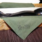 らーめんでぽっと - デポットの文字発見！