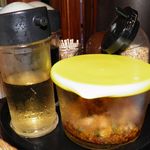 らーめんでぽっと - 調味料類