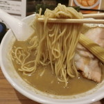 パッツンストレート